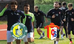 Şanlıurfaspor- Çorlu Spor 1947 ilk 11'leri belli oldu