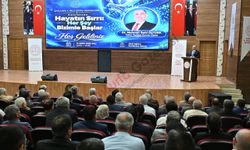 Şanlıurfa’da Eğitimcileri Buluşturan Konferans: Hayatın Sırrı Ele Alındı