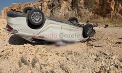 Şanlıurfa-Suruç yolunda feci kaza: 58 yaşındaki Mehmet Olcay kurtarılamadı!