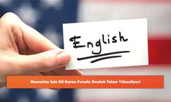 Memurlar İçin Dil Kursu Fırsatı: Destek Tutarı Yükseliyor!