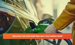 Motorinde Yeni Tarife Belli Oldu: Gece Yarısı İndirimi Geldi!