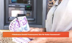 4 Bankanın Emekli Promosyonu: Kim Ne Kadar Kazanacak?