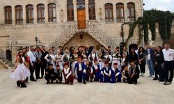 Reji Kilisesi’nde Renkli Buluşma: Şanlıurfa Ve Kosova Aynı Sahnede