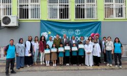 Geleceğin  “Sağlık Elçisi” Şanlıurfa'dan yetişiyor