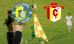 Şanlıurfaspor–Çorlu Spor maçı hakemi belli oldu