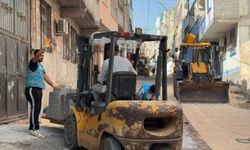Şanlıurfa Eyyübiye’de Yüzlerce Sokakta Yenileme Seferberliği