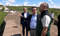 Şanlıurfa’nın il olmaya aday Siverek için 400 milyon liralık yatırım