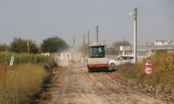 Şanlıurfa’da 30-40 Mahallenin Kullandığı Yolda Büyük Çalışma!