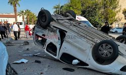 Şanlıurfa’da Feci Kaza! Otomobil Takla Attı: 2 Yaralı
