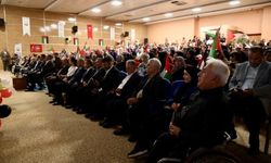 Şanlıurfa’da Filistin İçin Düzenlenen Programda Bu Sözler Dikkat Çekti
