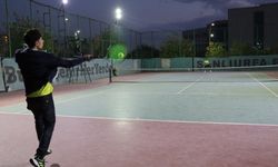 Şanlıurfa’da Kortlarda Cumhuriyet Heyecanı: 140 Sporcu Mücadeleye Başladı