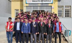 Şanlıurfa’da Milli Bilinç İçin Gaziler Öğrencilerle Bir Araya Geldi
