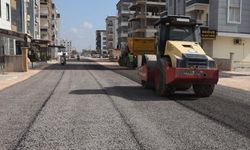 Şanlıurfa’da O Mahallenin Yolları Bir Bir Asfaltlanıyor