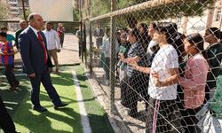Şanlıurfa Karaköprü’de 5 okul modern spor sahasına kavuştu