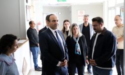 Şanlıurfa’da Sağlık Müdürü  Erhan Berk Viranşehir’deki Tesisleri İnceledi