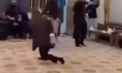 Şanlıurfa’da Sıra Gecesinde İbrahim Tatlıses Taklidi Yapmak İstedi, Kendini Yerde Buldu!