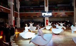 Şanlıurfa'da müzik huzurla bir araya geldi: Semazenlerden gönülleri fetheden konser