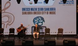 Şanlıurfa’da UNESCO Müzik Şehirleri Toplantısı’nda Müzik Şöleni