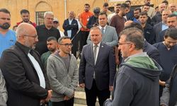 Şanlıurfa’da Üniversite Camiasını Yasa Boğan Veda! Doç. Dr. Erol Uğurlandı