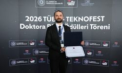 Şanlıurfa’daki TEKNOFEST’te Düzce Üniversitesi’ne Ödül