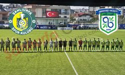Şanlıurfaspor- -Arnavutköy Belediyesi FSK maçı başladı
