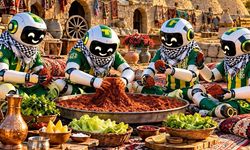 Şanlıurfaspor’dan yapay zekâ ile TEKNOFEST Güneydoğu tanıtımı: Robotlar bu kez sarı-yeşile büründü!