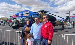 ŞUTSO Başkan Adayı Ali Eyyüpoğlu TEKNOFEST’te
