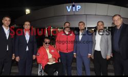 İbrahim Tatlıses, TEKNOFEST için Şanlıurfa’ya geldi