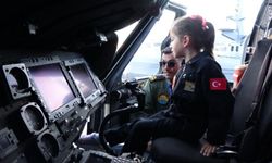 Uçakları Görmek İçin İstanbul’dan Şanlıurfa’ya Geldi! 6 Yaşındaki Meryem’in Hayali Şaşırttı