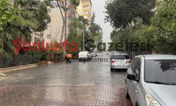 Suriye'den gelen toz suyla birleşti, Şanlıurfa'da yağmur değil çamur yağdı; İşte 5 günlük hava durumu