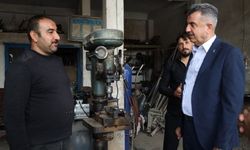 AK Parti Şanlıurfa Teşkilatından Bozova’da Esnaf Ziyareti