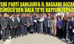 Yeni Parti İl Başkanı Bozan Sürücü’den Halk TV’ye kayyum tepkisi