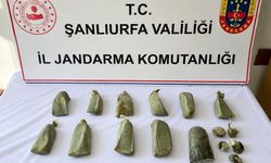 Şanlıurfa Suruç’ta torbacı operasyonu!