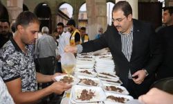 Haliliye Belediyesi'nden Şanlıurfalılara tirit ziyafetine davet