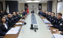Vali Hasan Şıldak, Emniyet Teşkilatındaki Yeni Atanan Müdürlerle Bir Araya Geldi