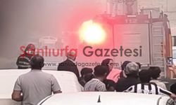 Şanlıurfa’da elektrik trafosunda patlama: Çevrede hasar oluştu!