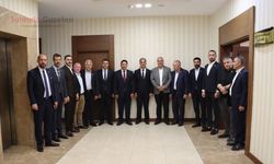 Yeni Parti Şanlıurfa’dan Halil Kızılkaya’ya Hayırlı Olsun Ziyareti