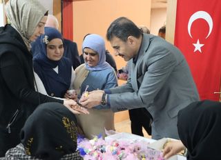 Şanlıurfa'da Engelli Öğrenciler Kadir Gecesi'nde Gönülleri Fethetti