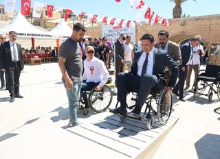 Şanlıurfa’da Unutulmaz Deneyim: Gözler Kapandı, Kalpler Göz Açtı