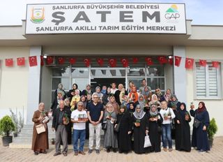 Şanlıurfa Büyükşehir’den Emeklilere Yeşil Terapi Desteği