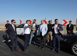 Kurban Bayramı Öncesi Büyük Kolaylık! Yeni Mezarlık Yolu Açıldı