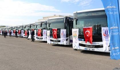Ramazan bayramında büyükşehir otobüsleri ücretsiz