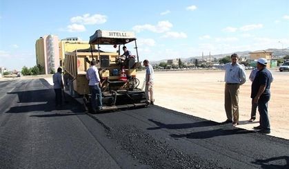 Şanlıurfada Asfalt Sezonu Açıldı