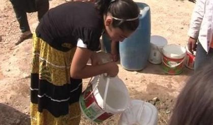 Köyün Elektriğini kestiler