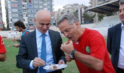Dedeman Şanlıurfadan Urfaspora moral