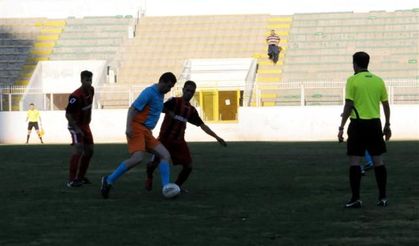 Vali Güvenç, final maçında ter döktü