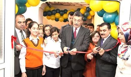196 Bin TLye Mal Olan Atölyenin Açılışı Yapıldı