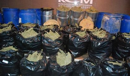 Şanlıurfada Esrar Sevkiyatına Büyük Darbe