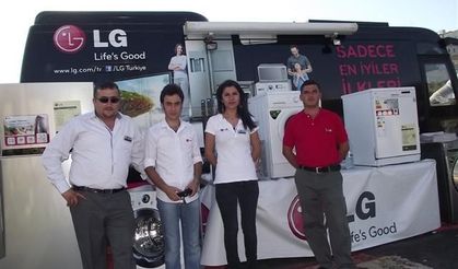 LG ürünlerine yoğun ilgi