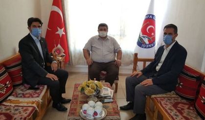 HÜDA-PAR'dan Güler'e ziyaret (Video)